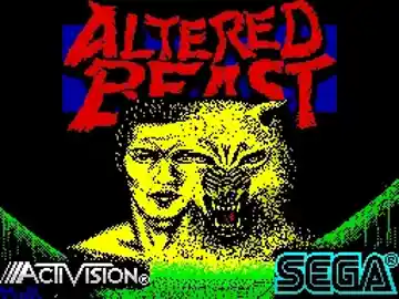 Altered Beast (USA) screen shot title